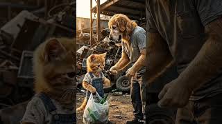 She Took His Wife’s Place💔Alina is no more 😓 #catreels #usacats #ukcat #aigenerated #catmeta #usa