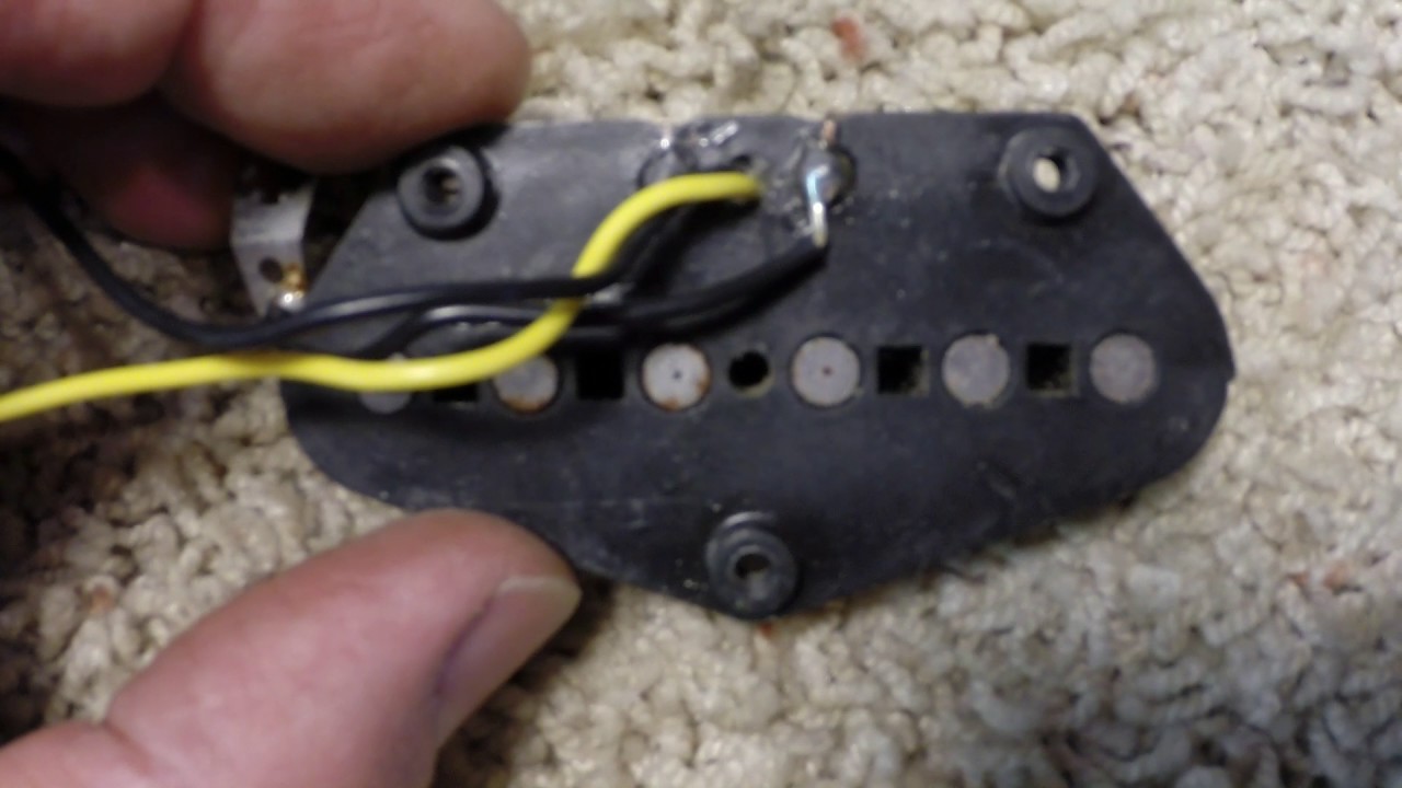 Guitar CPR Hum Canceling Pickup