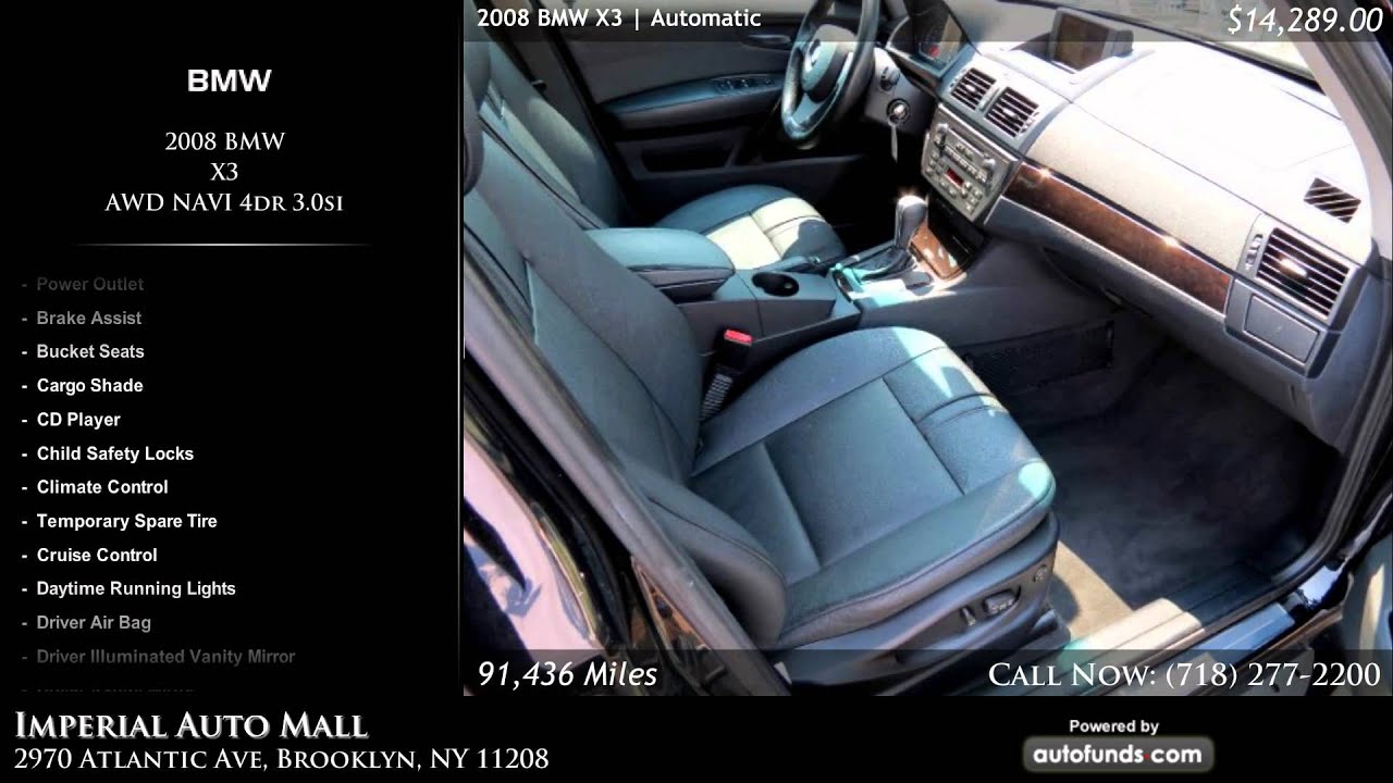 Used 2008 BMW X3 | Imperial Auto Mall, Brooklyn, NY