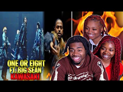 ONE OR EIGHT / KAWASAKI with Big Sean (Music Video) | REACTION