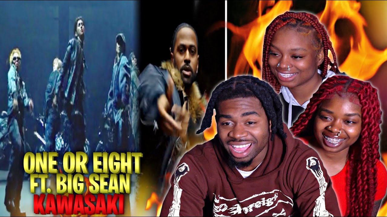 ONE OR EIGHT / KAWASAKI with Big Sean (Music Video) | REACTION