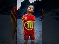 The Boy Who Survived Everything for Ronaldo #survival #football #dream #shorts #inspiration #cr7