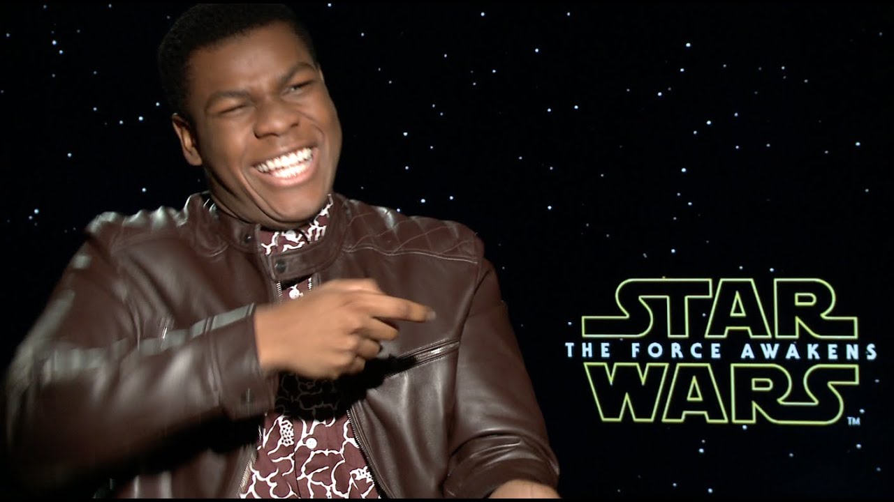 John Boyega Interview - Star Wars: The Force Awakens