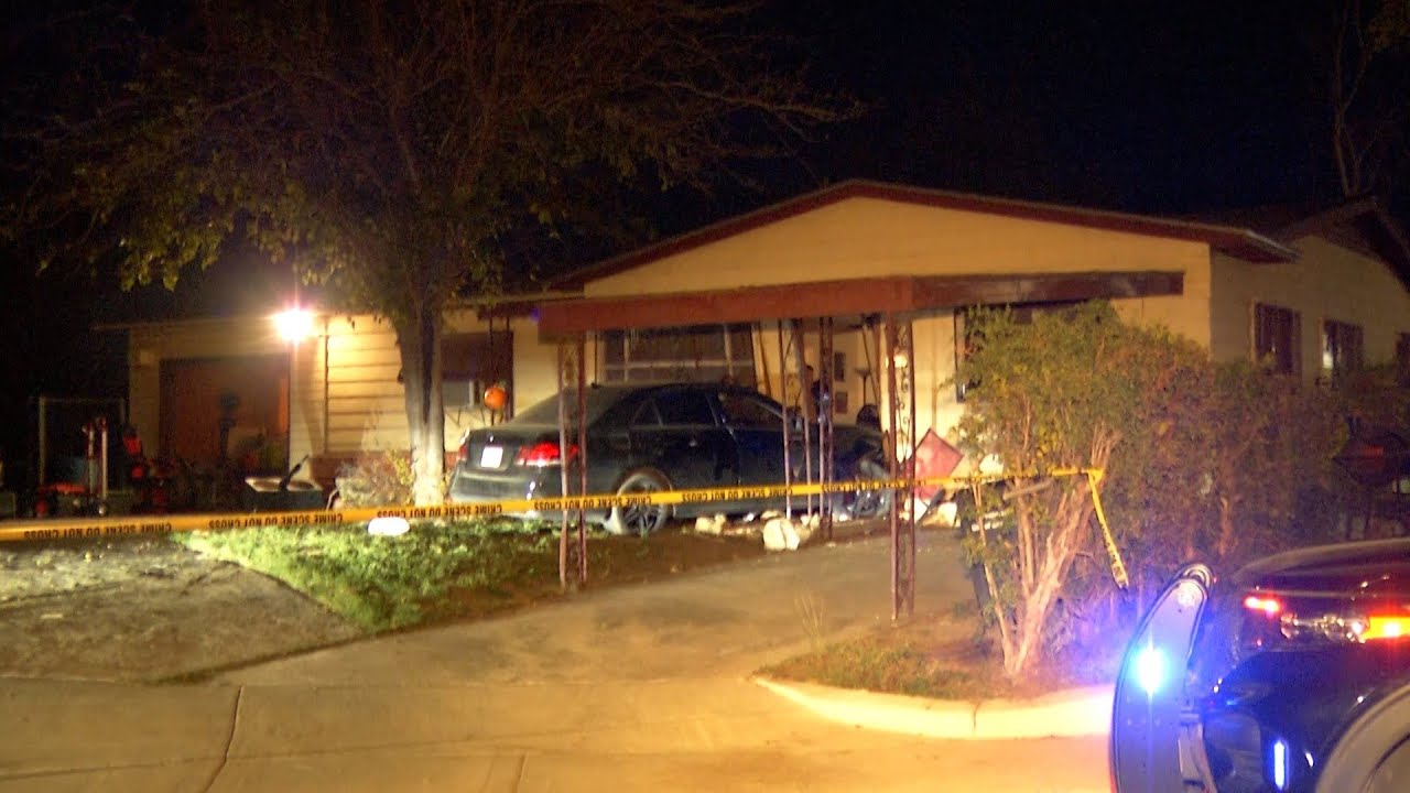 70-year-old woman dies after car crashes into East Side home, SAPD says ...