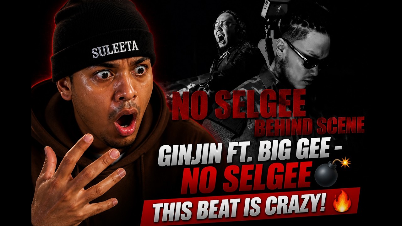 GINJIN ft. BIG GEE – NO SELGEE 💣 This Beat is Crazy! Reaction