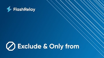 Flash Relay - full tutorial #5 ONLY FROM and EXCLUDE #trucking #truck #autorefresher #flashrelay