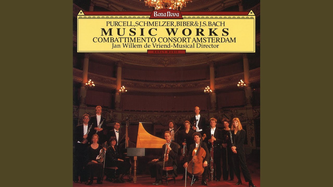 パーセル:歌劇「アーサー王」より組曲;序曲