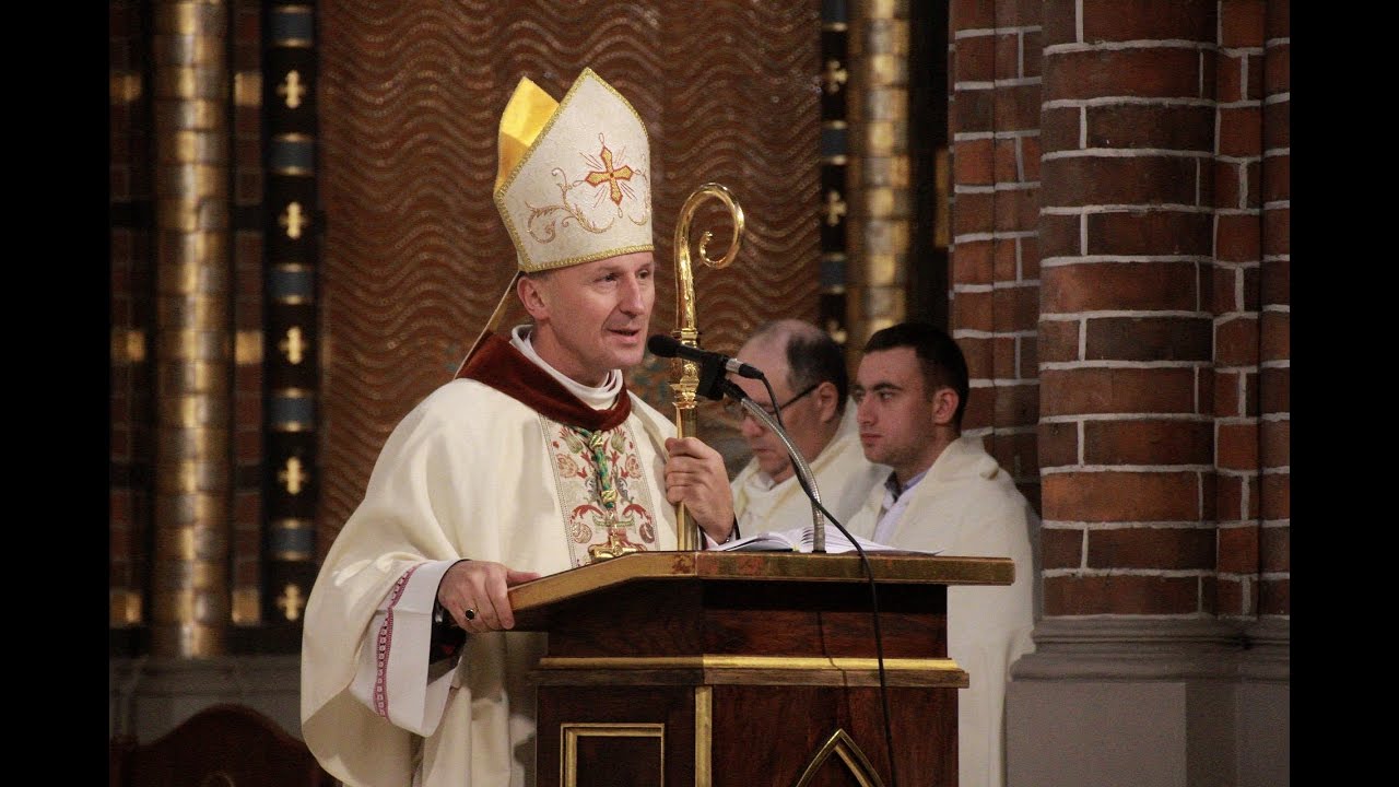 Bp M. Solarczyk: Bądźcie świadkami Chrystusa i mocy Jego Słowa (homilia z 19 XI 2016 r.) - YouTube Salve TV