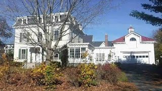 Maine 150 years old Englander House For Sale | $190k | 8 bds | 4 bths| Maine Cheap Property For Sale