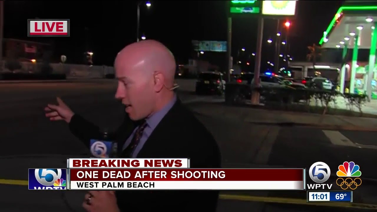 1 person killed, one injured in West Palm Beach shooting - YouTube