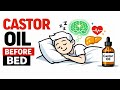 What Your Body Does at Night When You Apply Castor Oil Before Sleep