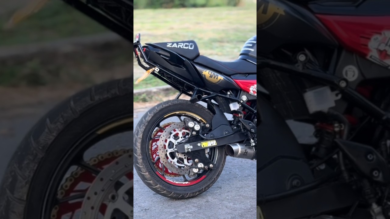 hero Xtreme 160 4v top modification #bike #modification #shorts #hero #xtreme