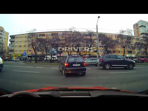 Tamponare surprinsă LIVE