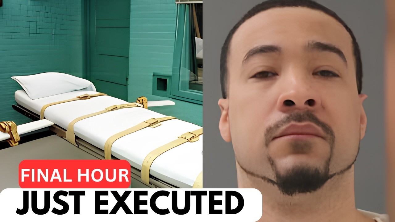 “I DIDN’T DO IT”: TEXAS EXECUTES JAMES BROADNAX — CRIME, FINAL HOURS & LAST WORDS