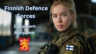 Finnish Defence Forces | Operational Quantities of Equipment 2024 | How strong is Finland's Defence?