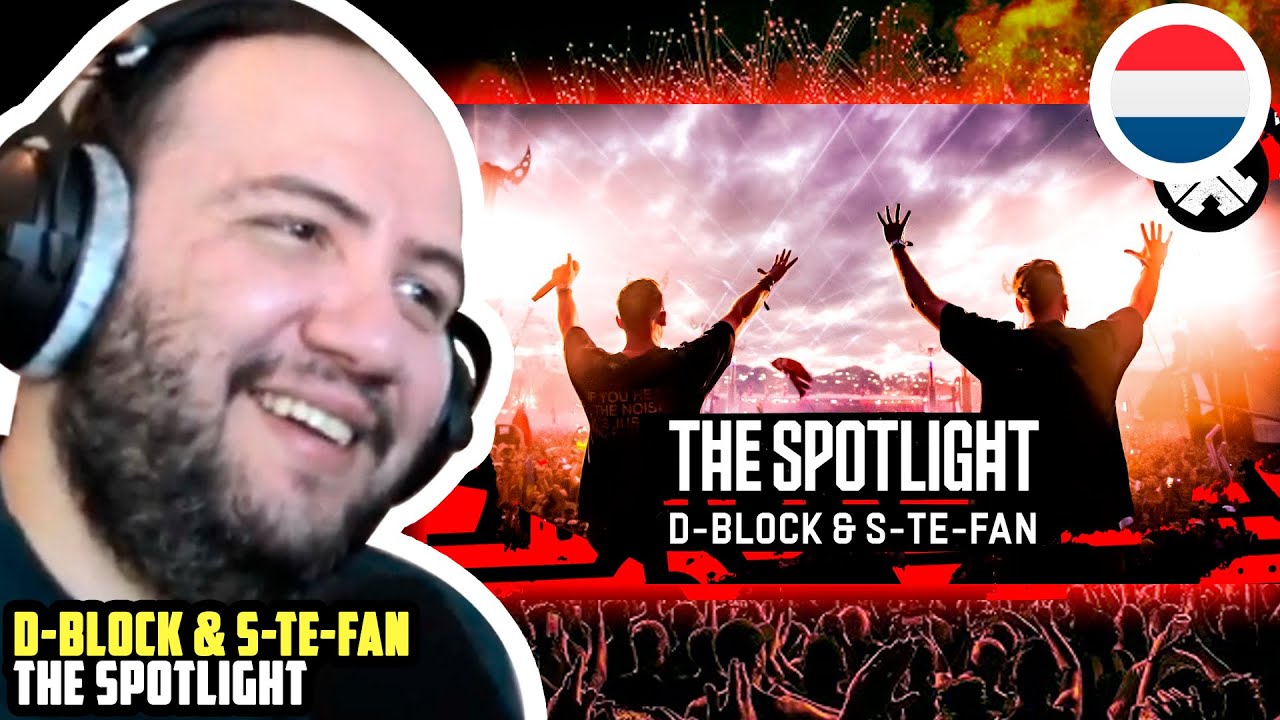 🇳🇱 D-Block и S-te-Fan | В центре внимания | Defqon.1 2025 | Реакция учителя Пола (Нидерланды)