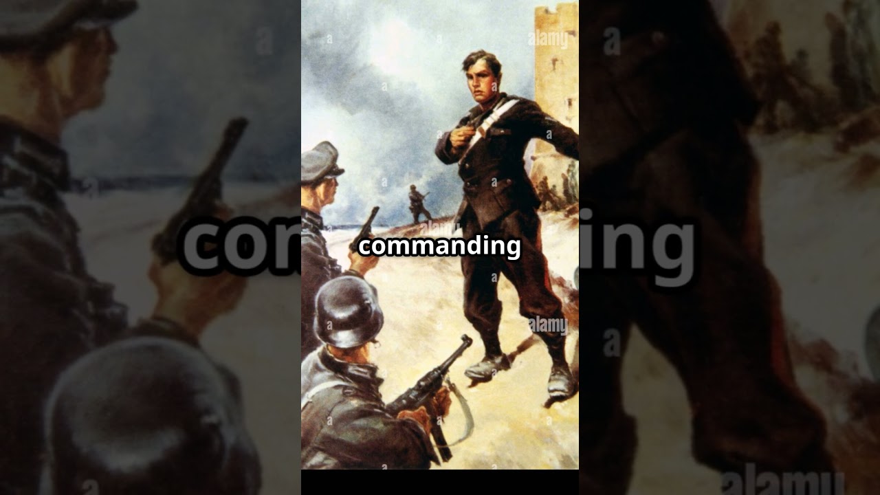 Salvo D’Acquisto’s Sacrifice to Save 22 Civilians, WWII Italy 1943, Hero