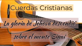 Video thumbnail of "Coros alegres | La Gloria de Jehová descendió en el monte Sinaí"