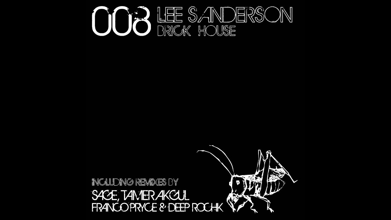 Lee Sanderson - Brick House - Tamer Akgul Remix (Black Bug Recordings)