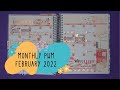 Plan With Me ✿ Functional Flexi Planner ✿ Tilly Journals ✿ Colourful and Co ✿ February 2022