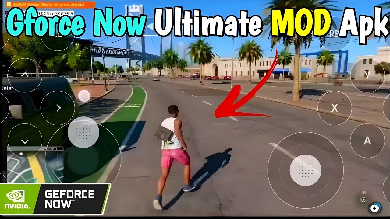 HOW TO PLAY NIVDIA GEFORCE NOW MOD APK 💯💯 WORKING