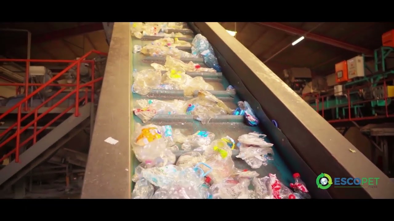 ESCOPET PET ŞİŞE GERİ DÖNÜŞÜM TESİSİ / ESCOPET PET FLAKE COMPANY