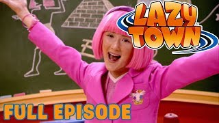 Lazy Town | School Scam | Full Episode
