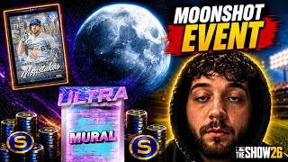 The MLB The Show 26 4AM Moonshot Event Experience…