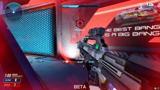First few games of Splitgate!
