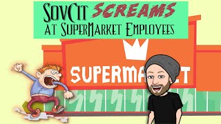 Sovereign Citizen Screams At Grocery Store Employees.
Join this channel to get access to perks:
https://www.youtube.com/channel/UCUTYHCjifRNePPs3ylor4Eg/join
Support this channel - BUY THE MERCH!
https://shop.spreadshirt.com/schrodingers-cat/all
SUBSCRIBE to SCHRODINGERS NATION - https://www.youtube.com/channel/UCcUajB9rU0-HbVXSHwvhrnQ
TIP ME at paypal.me/schrodingerscat1
Come find me on Twitter!! https://twitter.com/Schrodi14237806
Email for CONTESTS: sc.contest42@gmail.com
Send stuff and things to:
Schrodingers Cat
PO Box 3328
Portsmouth, VA 23701 Sovereign Citizen Screams At Grocery Store Employees.