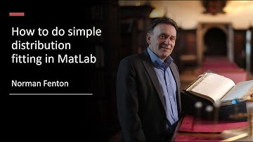 How to do simple distribution fitting in MatLab
