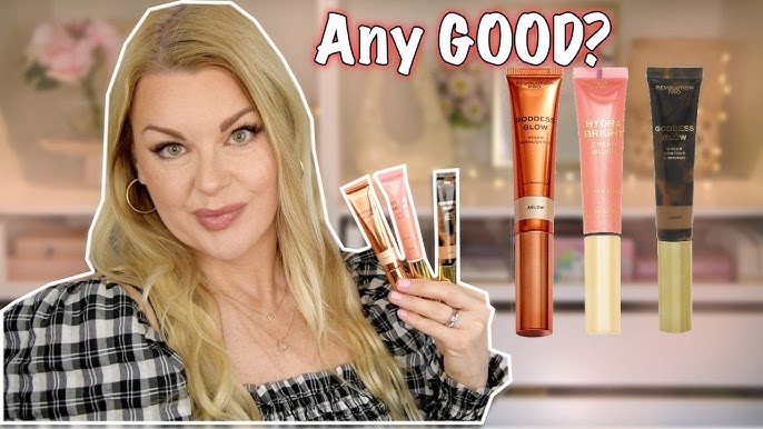 Realhomelove Goddess Glow Makeup Shimmer Stick, Goddess-glow