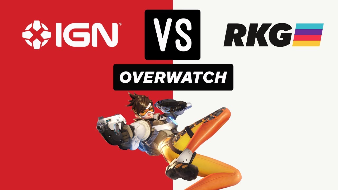 IGN vs RKG: Overwatch