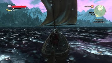 The Witcher 3: Wild Hunt Sailing/Falling Glitch
