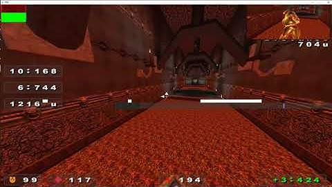 Quake 3 Defrag v_rocket2 (vq3) 0:10.168