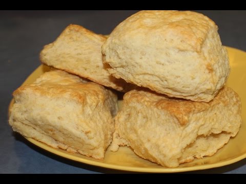 How to Bake Easy Scones. 