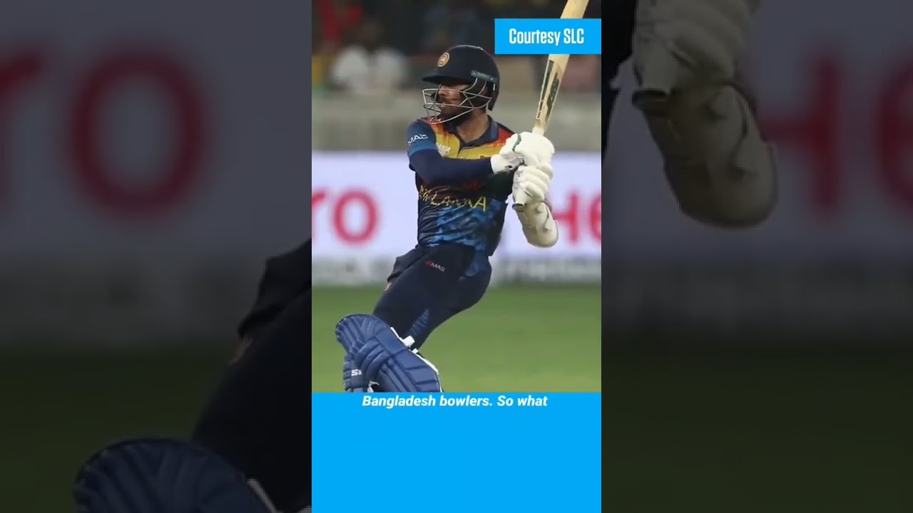 Bhanuka Rajapaksa clears the air 🗨