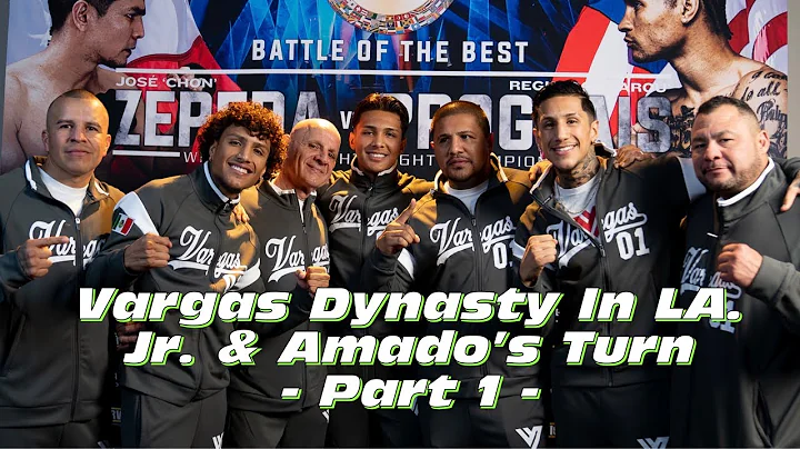 Vargas Dynasty in  LA- Jr. & Amados Turn. Part 1 !
