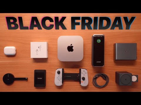 BLACK FRIDAY | Le MIGLIORI OFFERTE di ACCESSORI per iPhone e Mac