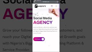 How to boost social media account with famepify.com in 5minutes screenshot 3
