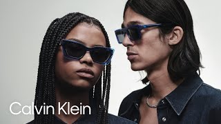 See Bold Eyewear Calvin Klein Fall 2023
