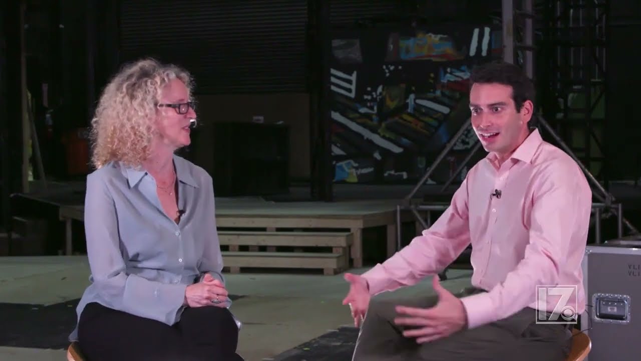 Vivienne Benesch on CBS 17 My Carolina Show