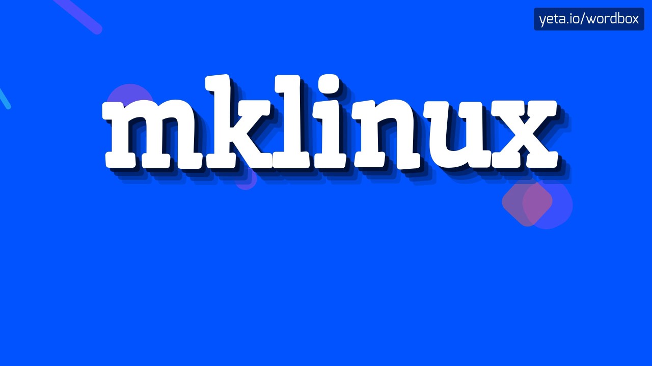Mklinux MKLINUX - HOW TO PRONOUNCE IT!? - YouTube
