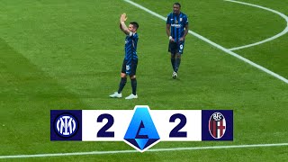 🏟️ INTER-BOLOGNA 2-2 DAL PRIMO ANELLO ARANCIO A SAN SIRO! 4K HDR