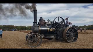 Steam ploughing at the East Kent ploughing match 2023