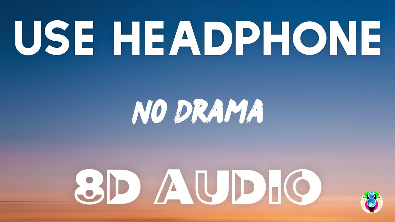 Becky G, Ozuna - No Drama (8D AUDIO)