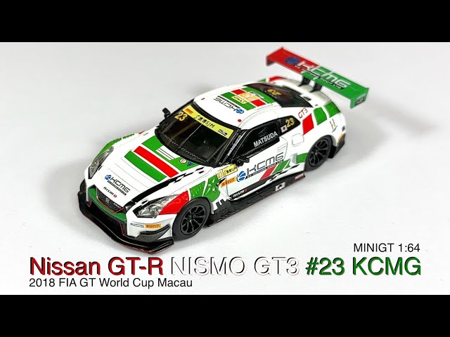 Nissan GT-R Nismo GT3 KCMG ミニカー #18 sddefault.jpg