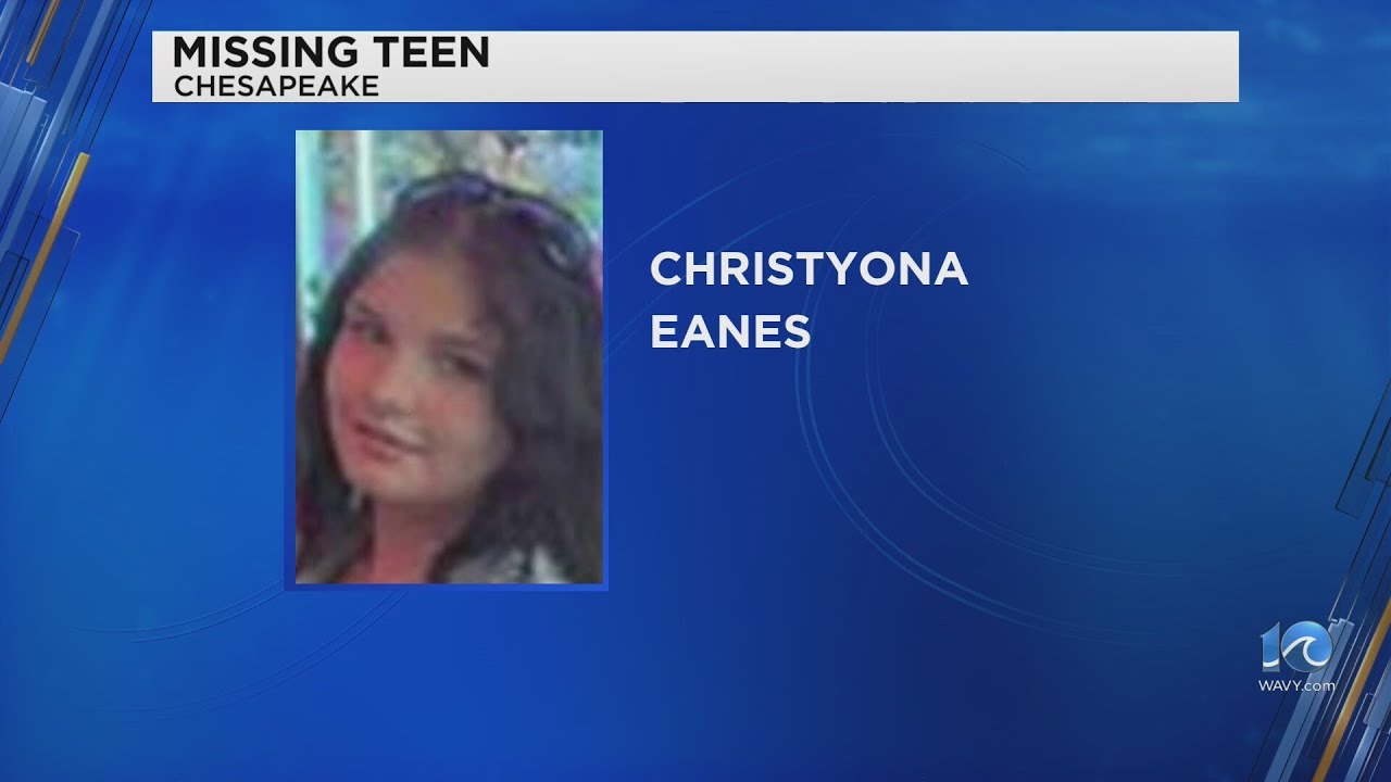 Police Missing Chesapeake teen found safe YouTube
