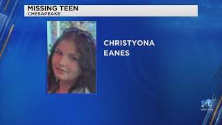 Police: Missing Chesapeake teen found safe