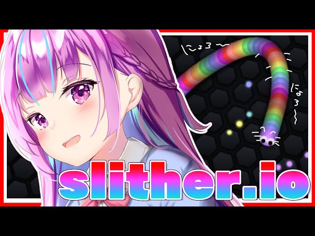 【slither.io】I AM MIMIZU!!!!No.1になる!!!!!!!!!!【湊あくあ/ホロライブ】のサムネイル